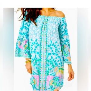 Off shoulder Lily Pulitzer Nevie dress